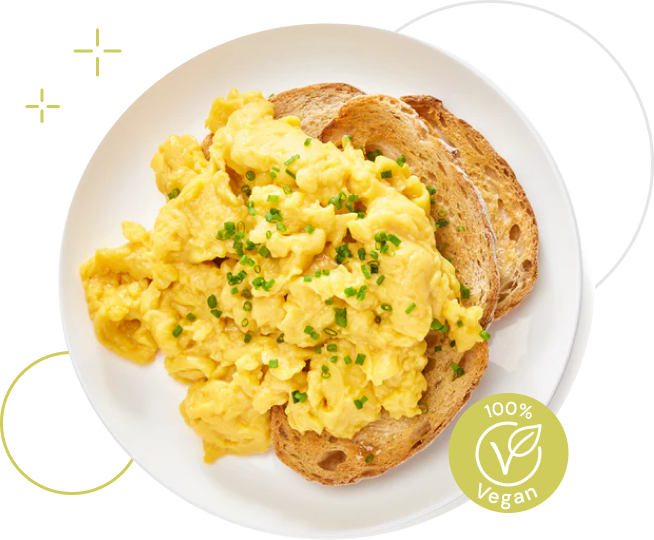 Vegan egg premix