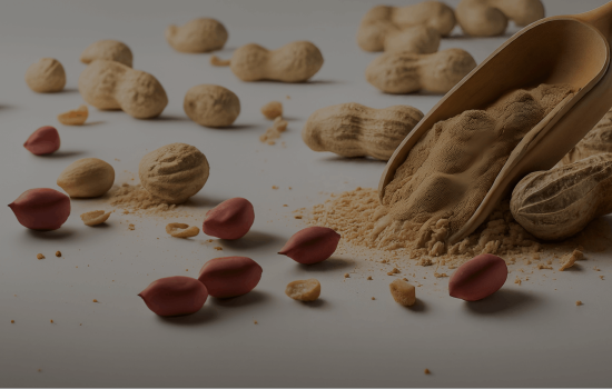 peanut protein powder