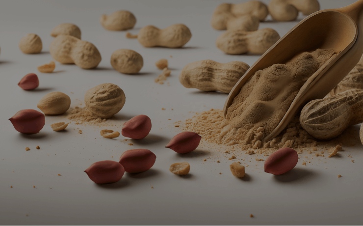 peanut protein powder