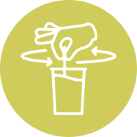 Excellent Solubility Icon